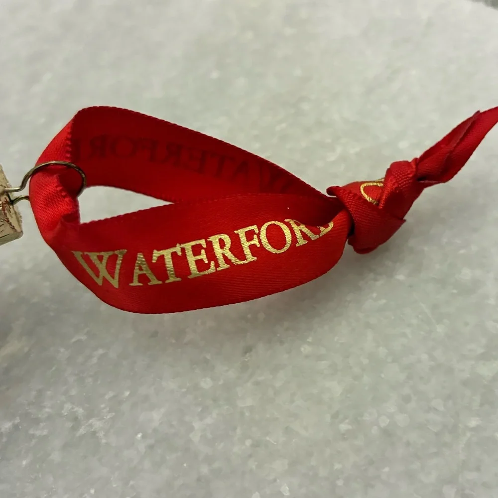 Waterford Pinecone Holiday Heirloom Ornament